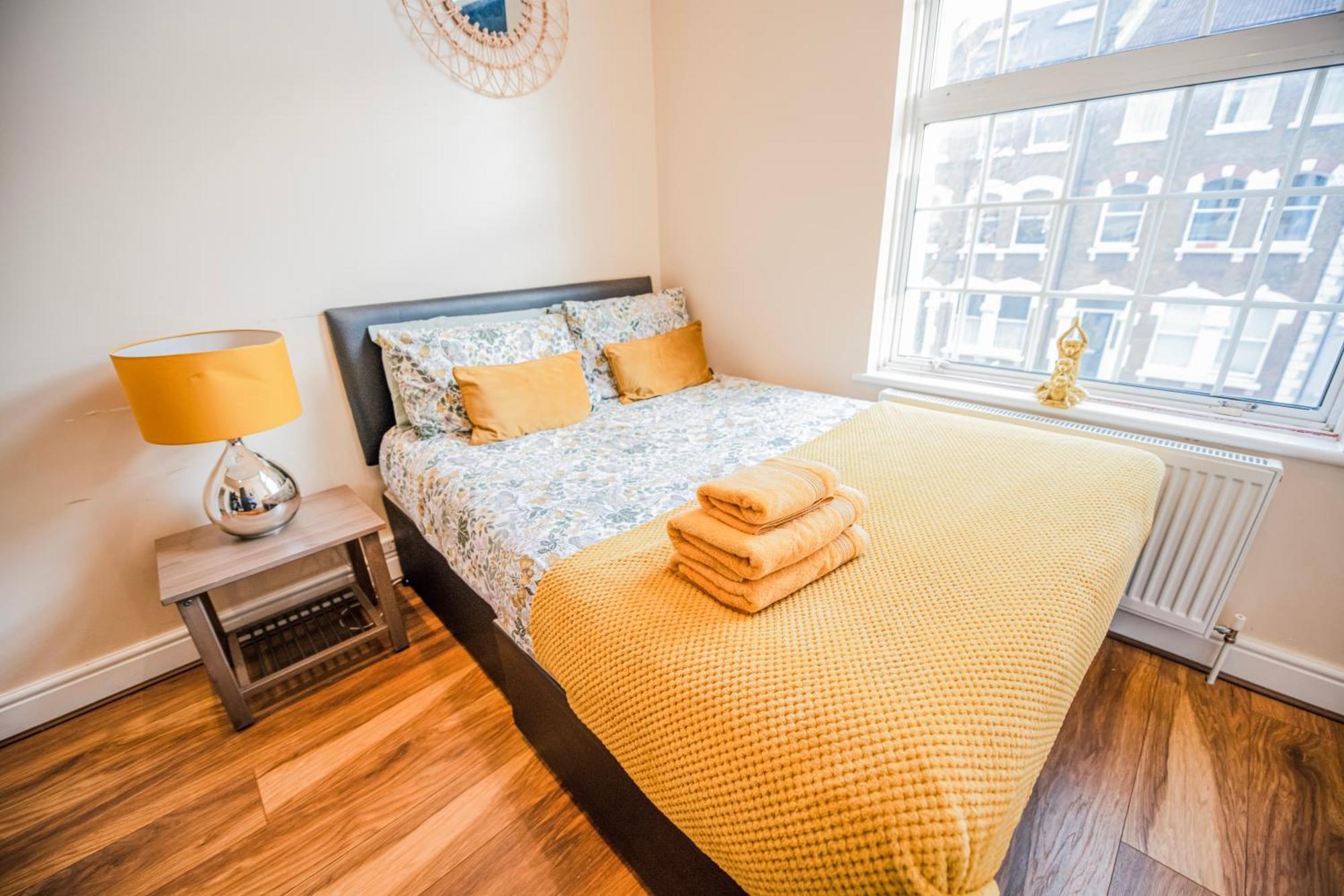 Charming 2-Bedroom Flat In Shepherd'S Bush, Near Hammersmith Londres Exterior foto